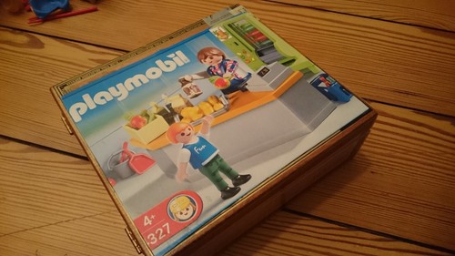 Playmobil 4327 kiosk mit - 4327,