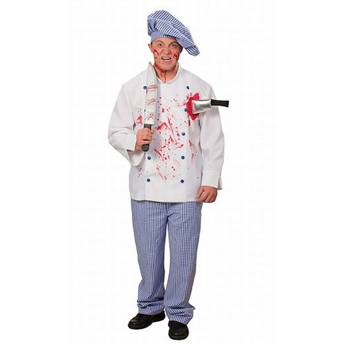 Koch kostüm blutig halloween - koch,