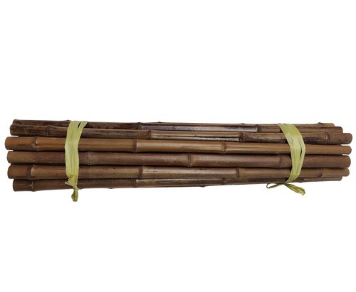 Bambusrohr 100cm durch - durch., 2,8