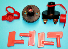 2 x Batterietrennschalter