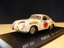 1:43 PORSCHE 356 A Rally-Carrera-Panamera `53 E.Peron OVP