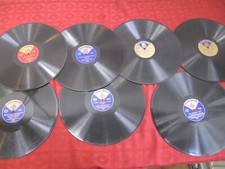 Schellackplatten Sammlung
