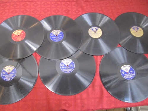 Schellackplatten sammlung - schellackplatten,