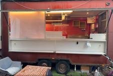 Imbisswagen - Anhänger - Foodtruck - Tandem - Verkaufsanhänger