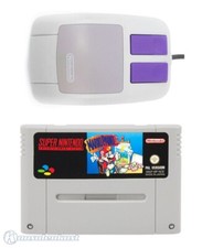 Nintendo SNES Spiel - Mario Paint + Maus Modul