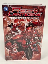 Red Lanterns New 52 Omnibus DC