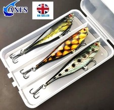3 Stück + Box Minnow Vobler