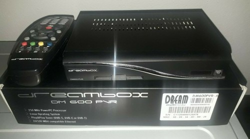 Dreambox 600 pvr digitaler - 600,