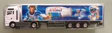 Werbetruck LKW MAN TG Danone