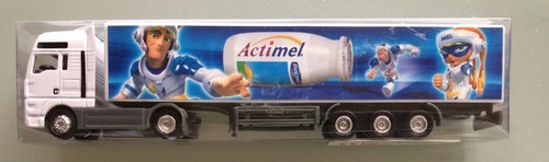 Werbetruck lkw man - lkw, tg