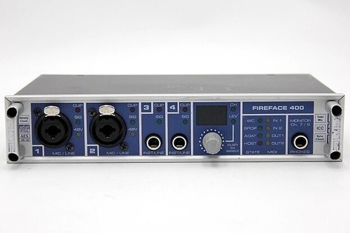 Rme audio fireface 400 - audio,