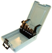 Kegelsenker Set 6,3-20,5 mm