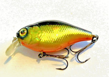 Illex / Jackall Cherry 44 Wobbler, Crankbait, Kunstköder, 4,4 cm, Floating