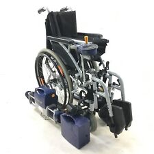 Alber AAT Max E Elektroantrieb im Set mit Rollstuhl Sb. 43 cm Elektrorollstuhl