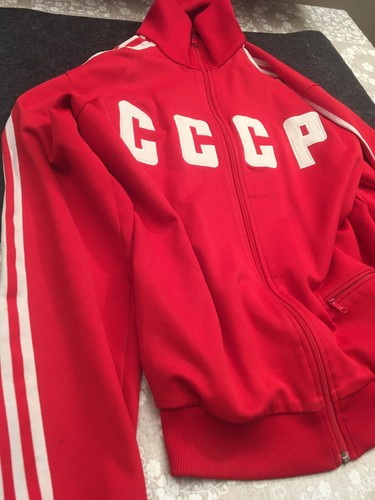 Adidas cccp jacke vintage - cccp,