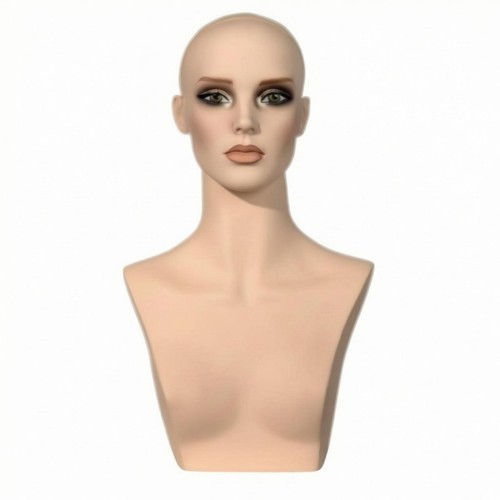 Mannequin head with - head,