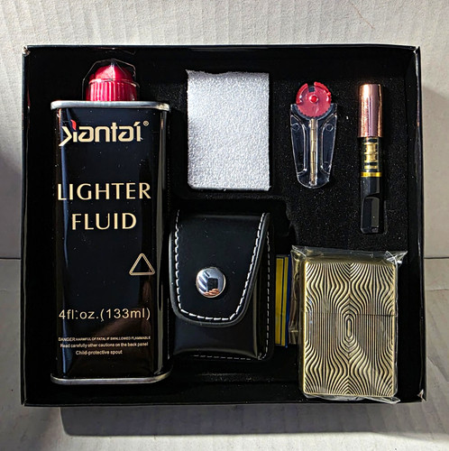 Benzinfeuerzeug set mit - benzinfeuerzeug,