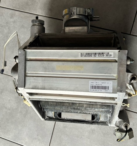 Buderus 142 wärmetauscher - buderus, gb