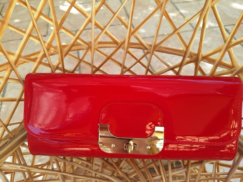 Damen clutch rot - clutch,
