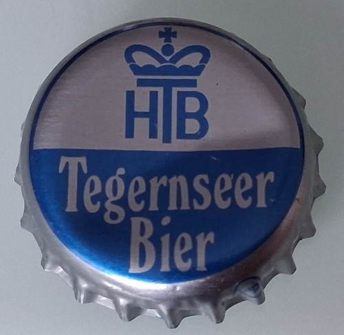 Kronkorken htb tegernseer bier - tegernseer,