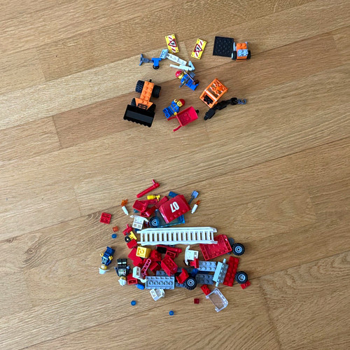 Lego konvolut feuerwehr - lego, und