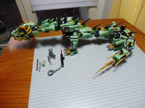 Lego ninjago drachen aus - ,