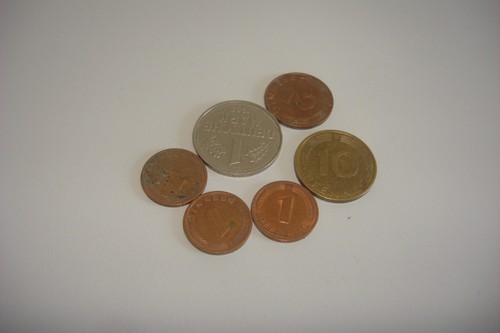 Münze brd währung 2 - 6x, 10