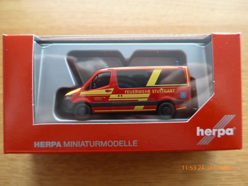 Herpa 097345 mb - 097345, sprinter