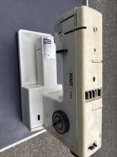 Pfaff 1199 nähmaschine - nähmaschine, –