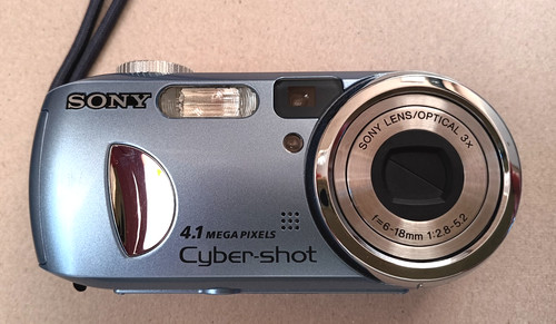 Digitalkamera sony cybershot - digitalkamera,
