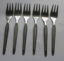 6 Stück kleine Gabel