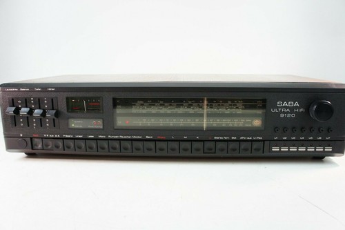 Saba ultra hifi 9120 receiver - saba,