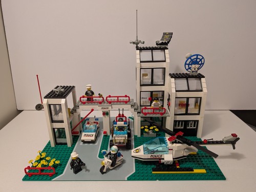 Lego system polizeistation - lego,