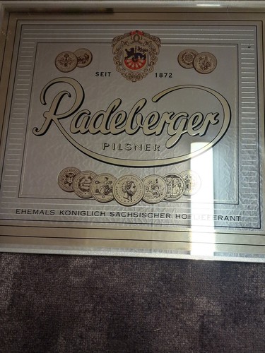 Radeberger pilsner reklame - radeberger,