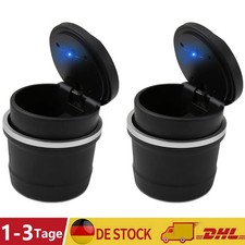 2X Auto Aschenbecher,Mit LED