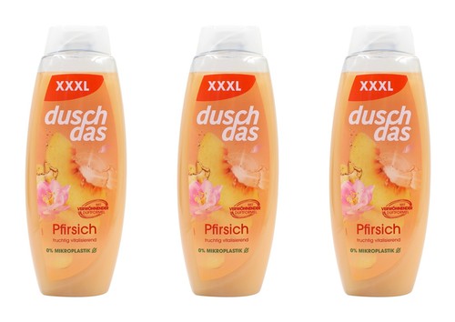 Duschdas pfirsich duschgel - pfirsich,