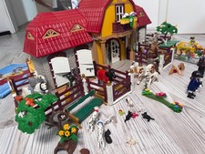 playmobil country reiterhof 5221 5222 5223 5224 6140 4189 4794 Konvolut