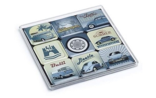 Volkswagen magnet set - volkswagen, magnet-set