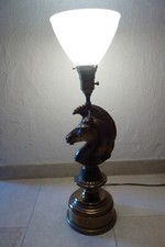 Exklusive messing tischlampe - ,