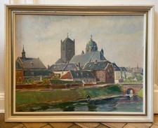 Jakob Weitz Ölgemälde auf