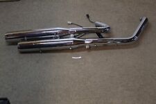 64900940, 64900939 Harley Davidson Auspuffanlage Softail Fat Boy Breakout