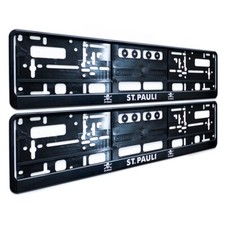 FC St. Pauli Kennzeichenhalter