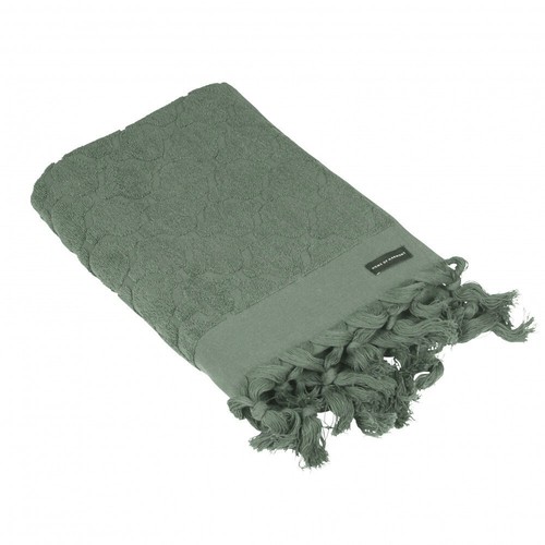 Frottee handtuch quasten - frottee,