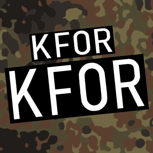 Kfor kosovo nato - 2x,