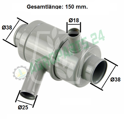 Thermostat für fendt - thermostat,