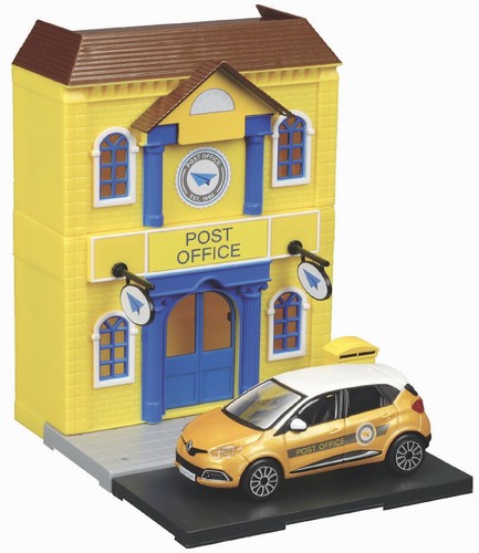 Bburago city post - -,