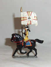 8.25 P1 Zinnfiguren Reiter mit