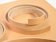 Lederriemen Blankleder 120 cm