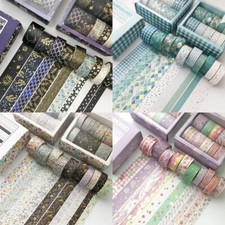 10 Rollen Washi-Tape