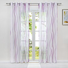 Gardinen mit Kräuselband